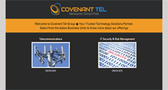 Desktop Screenshot of covenant-mea.com