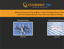 Tablet Screenshot of covenant-mea.com